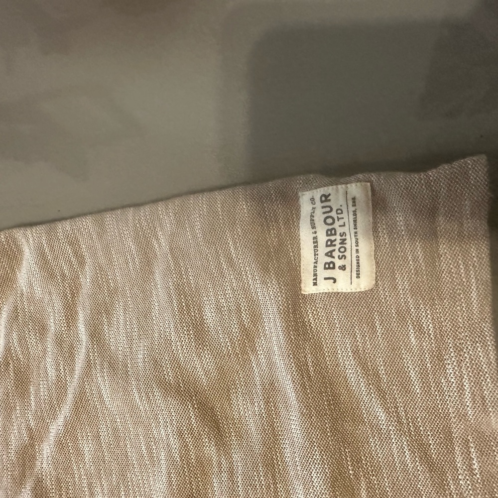 Men’s Barbour Henley